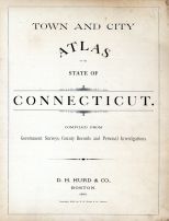 Connecticut State Atlas 1893 